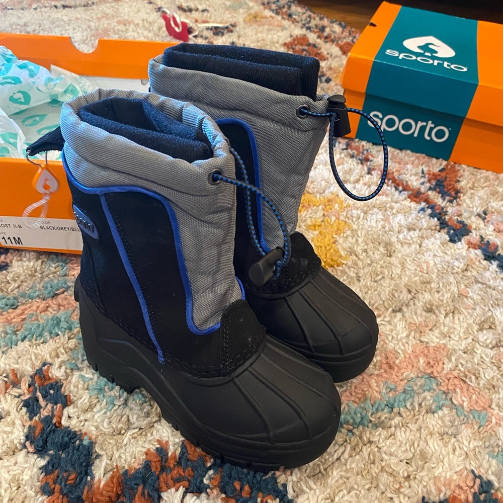 Soporto Boys Frost II. Size 11